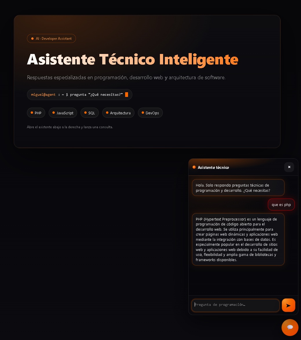 Miguel Ángel Vargas | Full Stack Developer